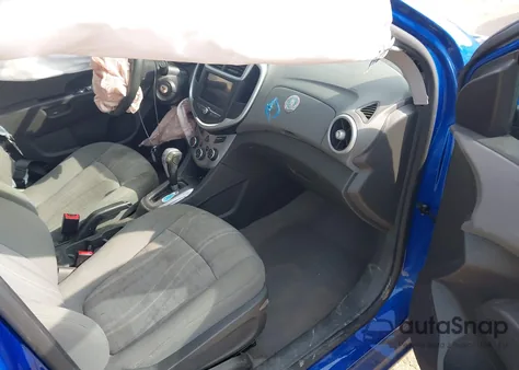 2018 Chevrolet Sonic Lt Auto from USA, damaged, VIN 1G1JD5SH8J4114940